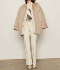 Sanctuary - Reversible Fur Liner Coat