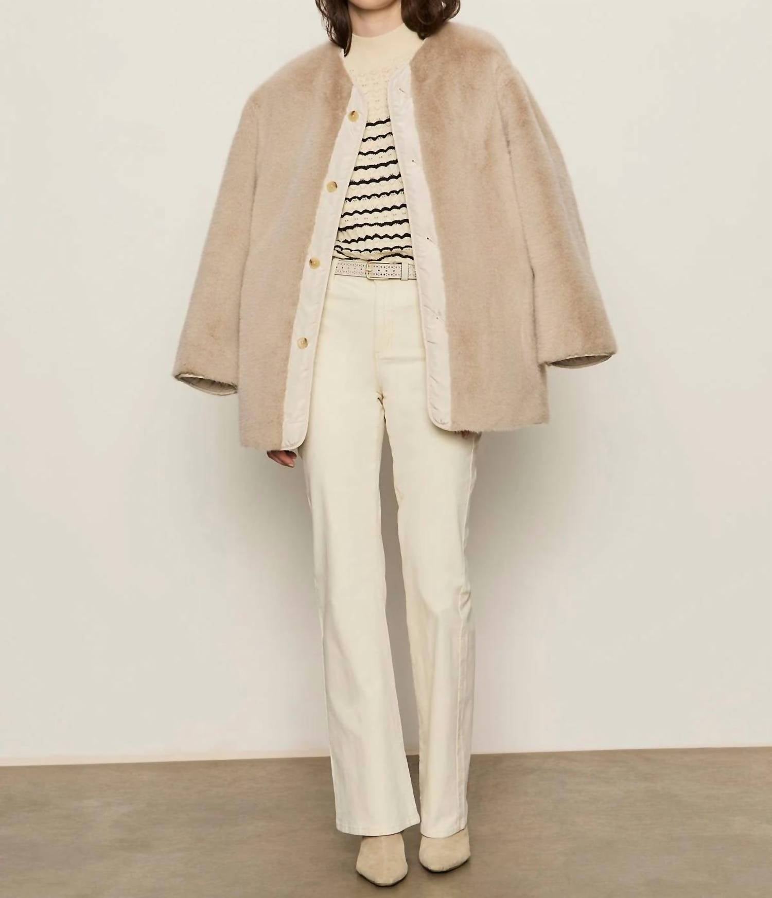 Sanctuary - Reversible Fur Liner Coat