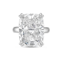 Diana M Jewels - Women's Cushion Lab-Grown Diamond Fashion Ring (5.00 TCW) - Statement