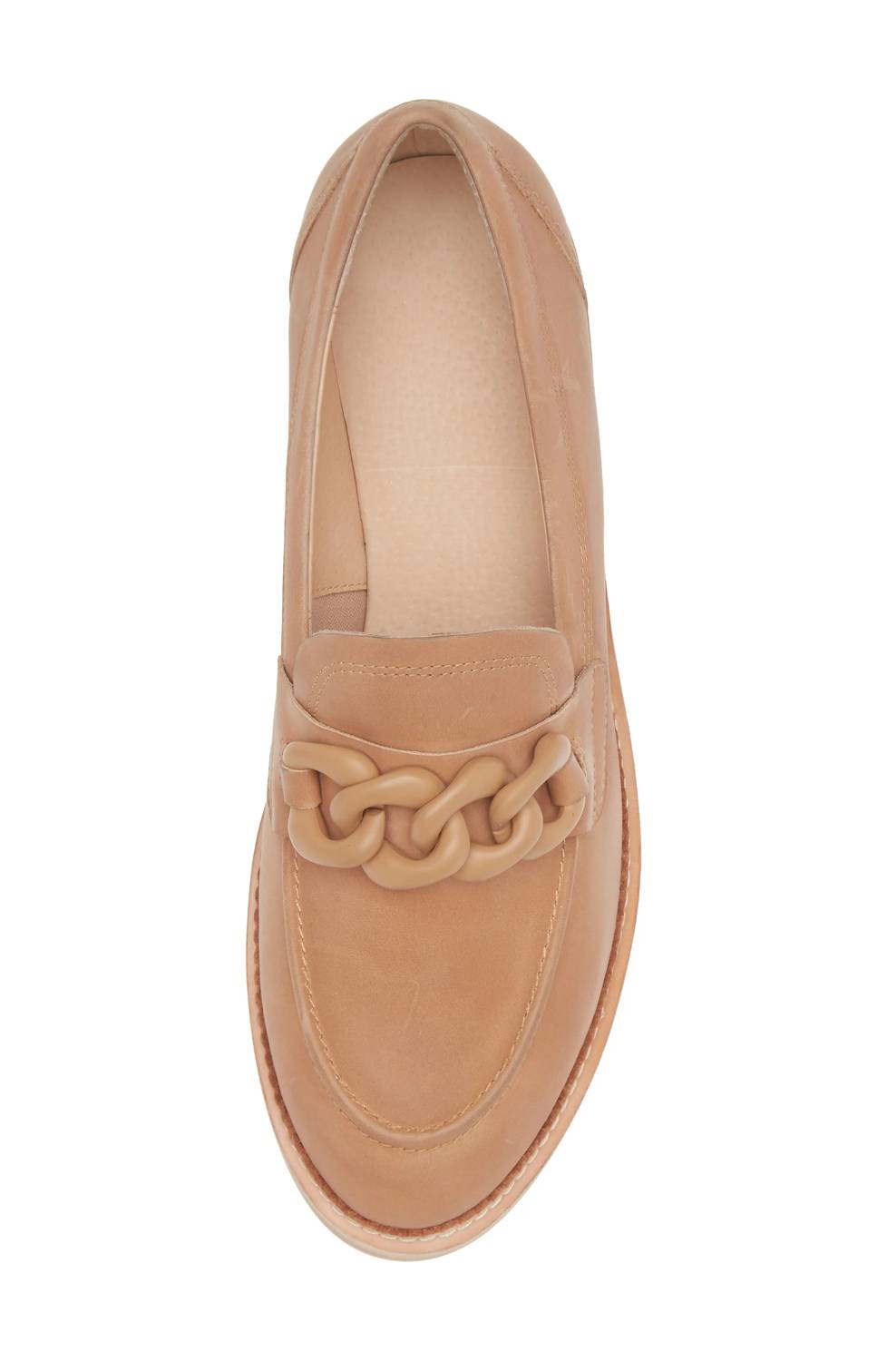 FRANKIE4 Women's Saint Loafer in biscuit - women's flats - view 5