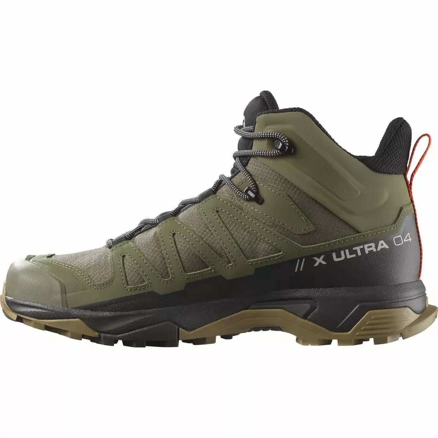 Salomon - Men's X Ultra 4 Mid Gtx Hiking Shoes