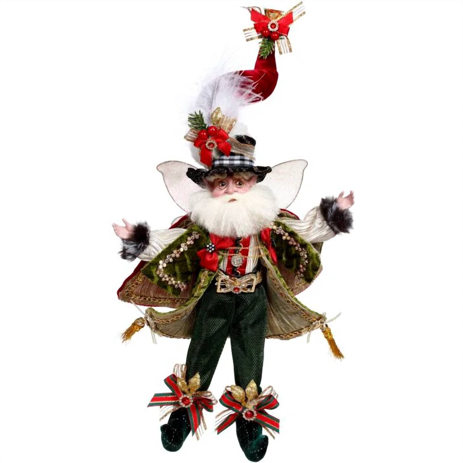 Mark Roberts - Bah Humbug Fairy - 11 Inches