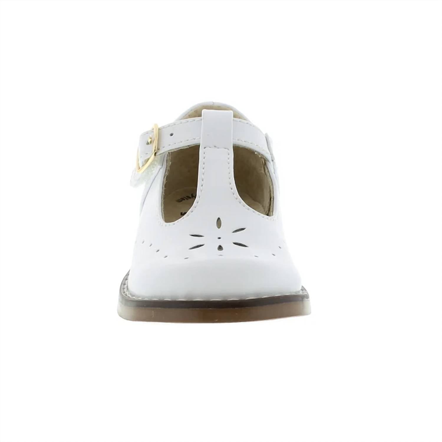 Footmates - Girls Sherry T-bar Mary Jane Shoes