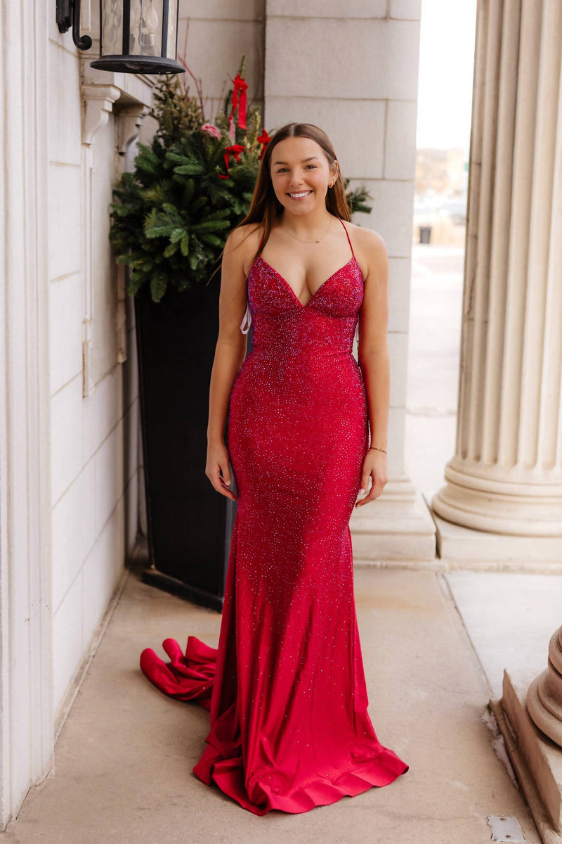 red sherri hill prom dress - Rhinestone Embellished tie gala Color:Khaki Brown Strapless Satin Maxi Dress gaiter
