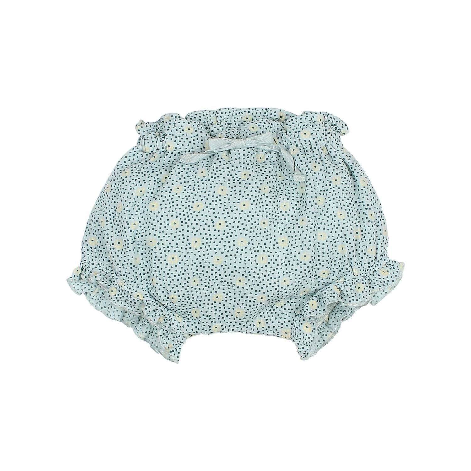 Búho - Kid's Flower Dots Bloomers Short