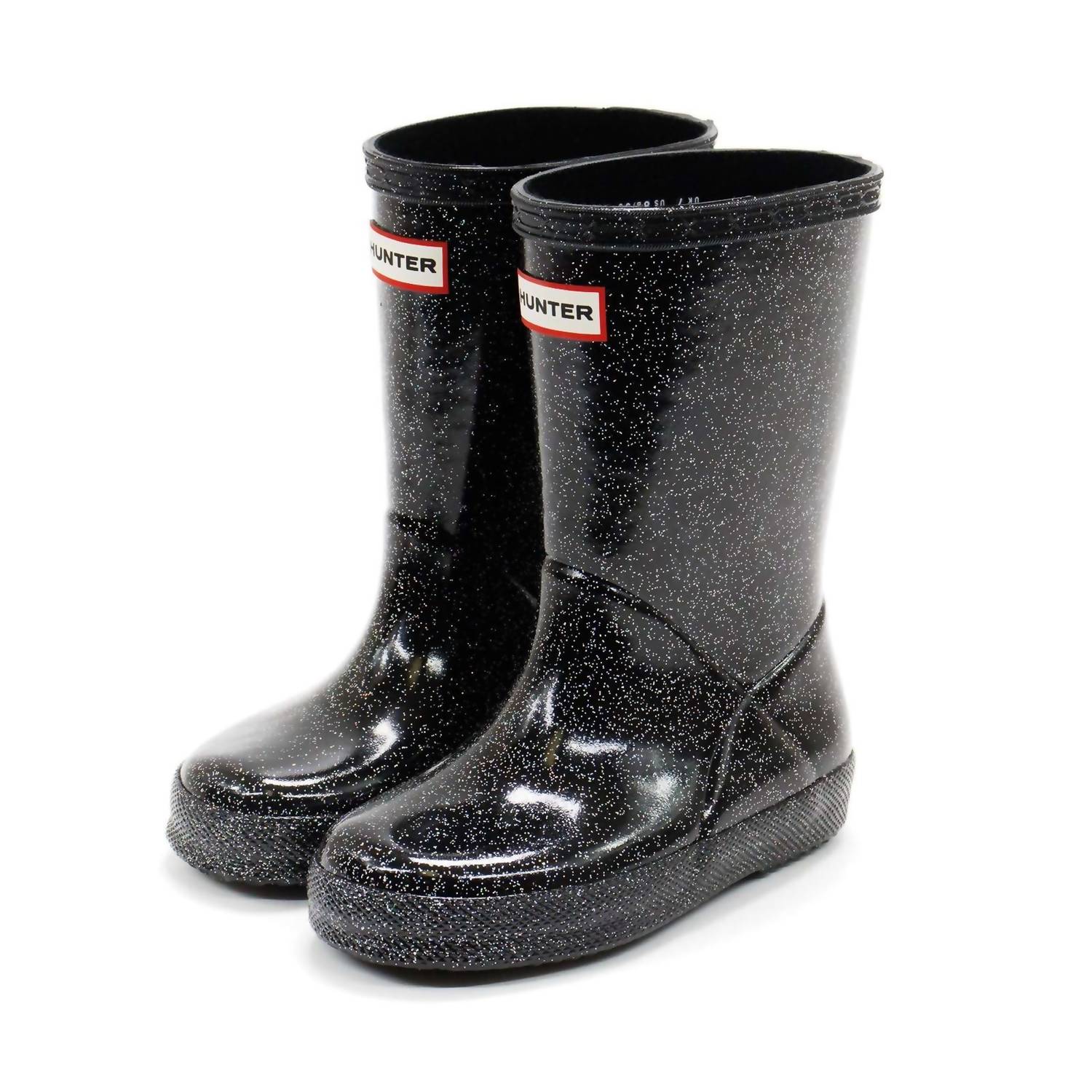HUNTER Boys First Starcloud Rain Boots in black multi - kids' shoe