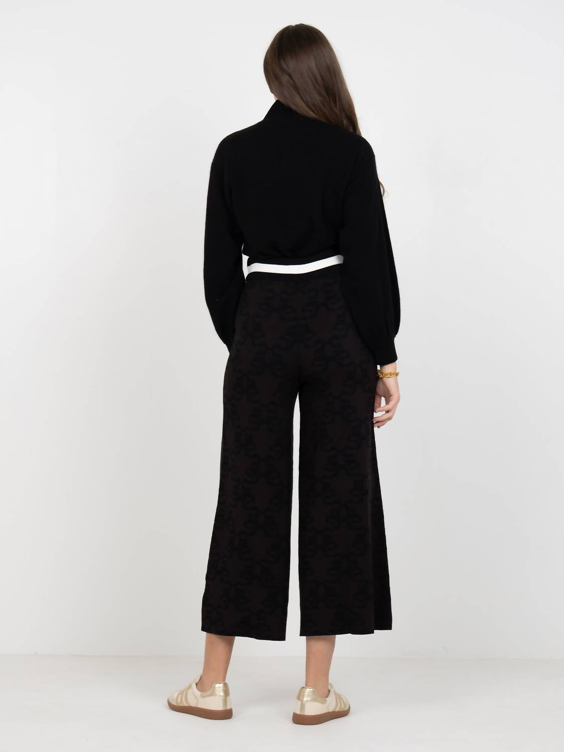 Emily Mccarthy - Women's Teddy Crop Trouser