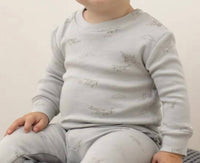 Quincy Mae - Baby Boys Jersey Pajama Set