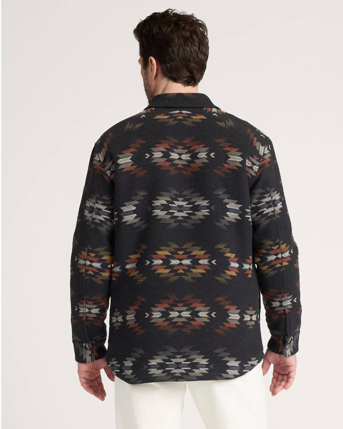 Pendleton - Wyeth Falls Cotton Chamois Sherpa-lined Shirt Jacket