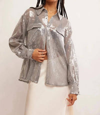 Free People - Disco Margarita Button Up Shirt