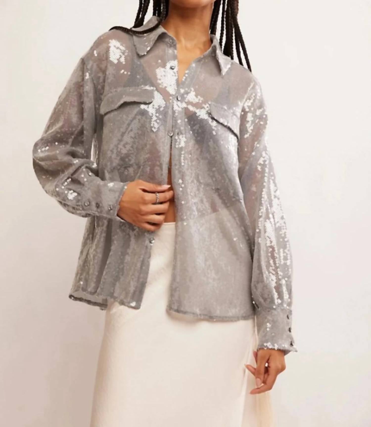 Free People - Disco Margarita Button Up Shirt