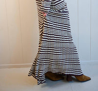 Z Supply - Caledonia Striped Rib Maxi Dress