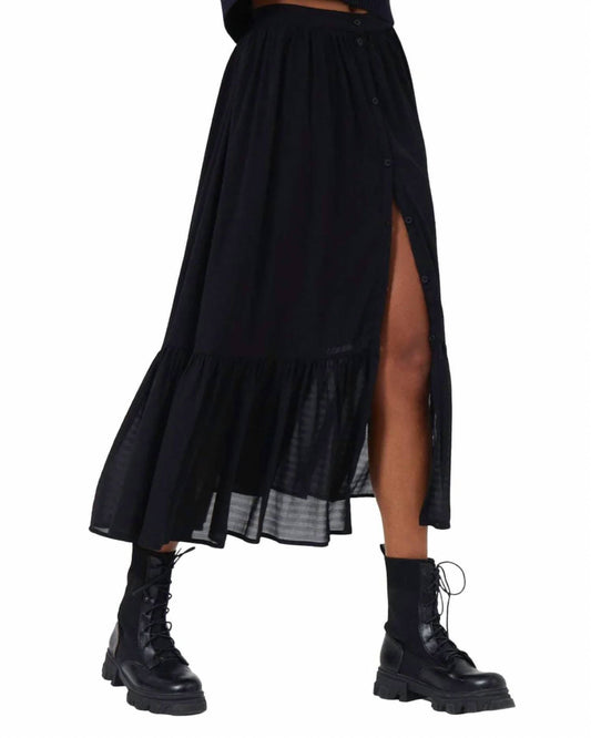 French Connection - Anita Drape Midi Skirt