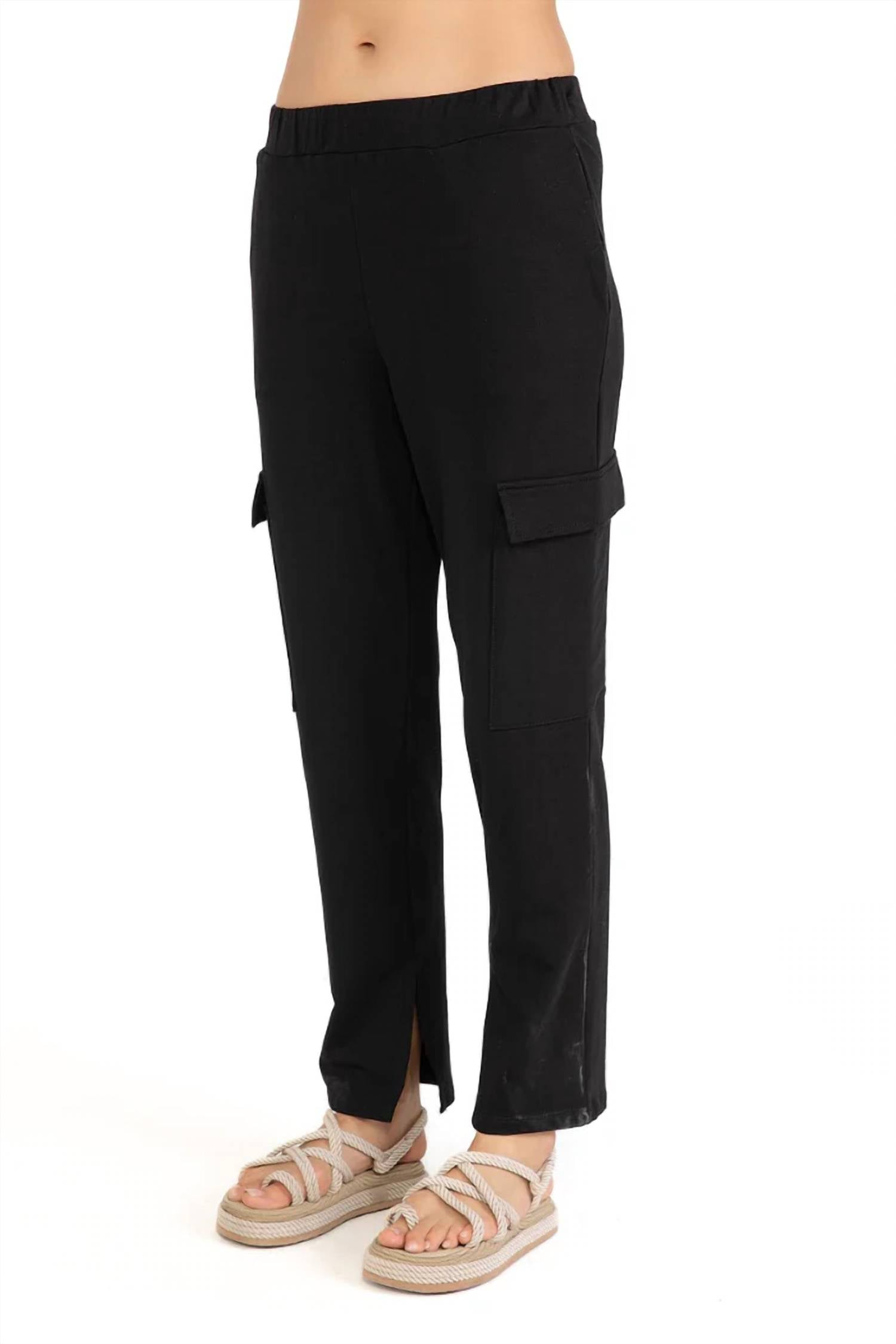 Isle By Melis Kozan - Isak Straight Cargo Pants