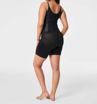 Spanx - Spanxsculpt™ Totalcontour Open-bust Mid-thigh Bodysuit
