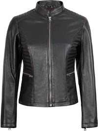 Decrum - Women's Genuine Leather Jacket