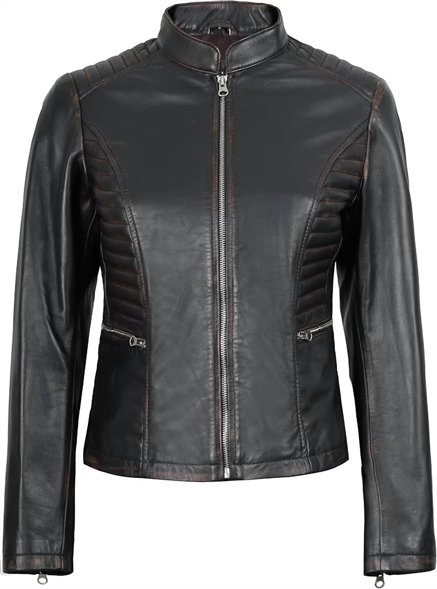 Decrum - Women's Genuine Leather Jacket