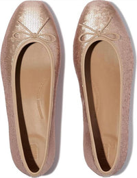Fitflop - Women's Delicato Bow Sequin Ballet Flats