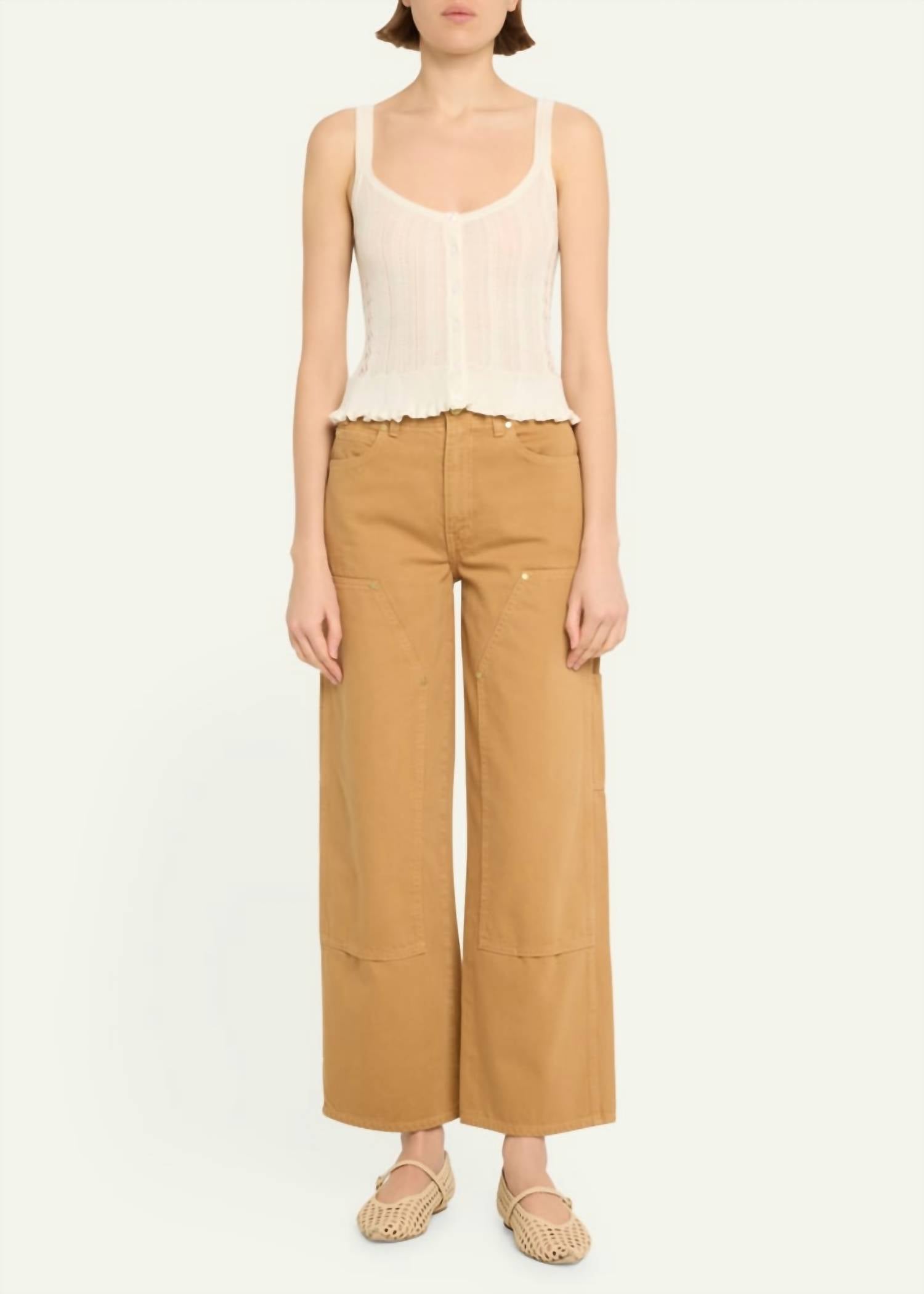 Ulla Johnson - Callie Sleeveless Top