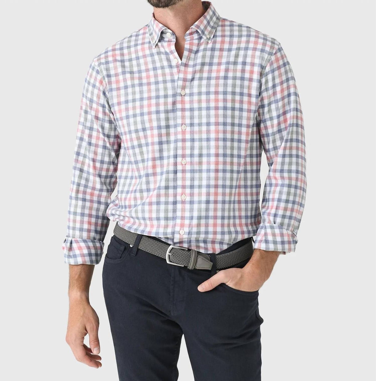 Johnnie-O - Callum Everyday Performance Button Down Shirt
