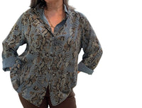 Made In Italy - Savannah Flow Button Front Blouse