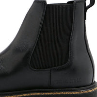 BIRKENSTOCK Women's Highwood Slip On Chukka Boots in black - women's shoe - alternate view