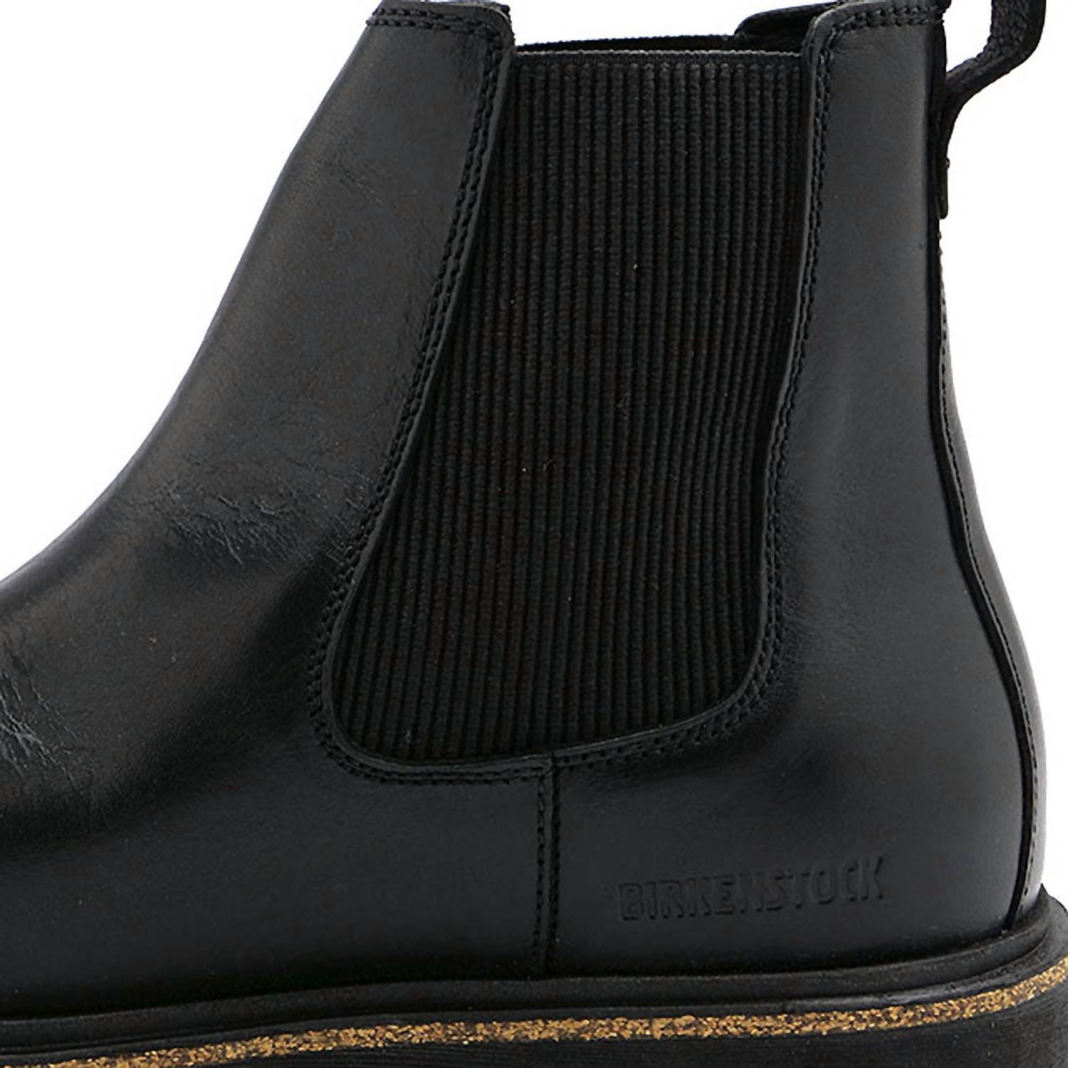 BIRKENSTOCK Women's Highwood Slip On Chukka Boots in black - women's shoe - alternate view