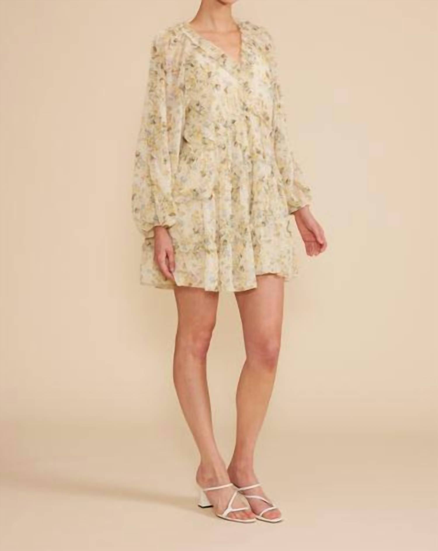 Lucy Paris - Carmina Tiered Dress
