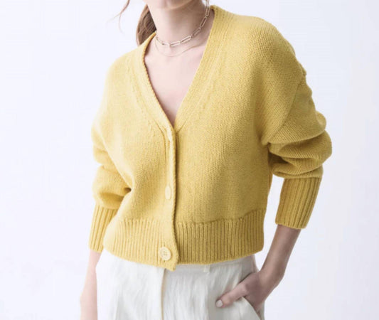 Deluc - Ayden Cotton Blend Cardigan