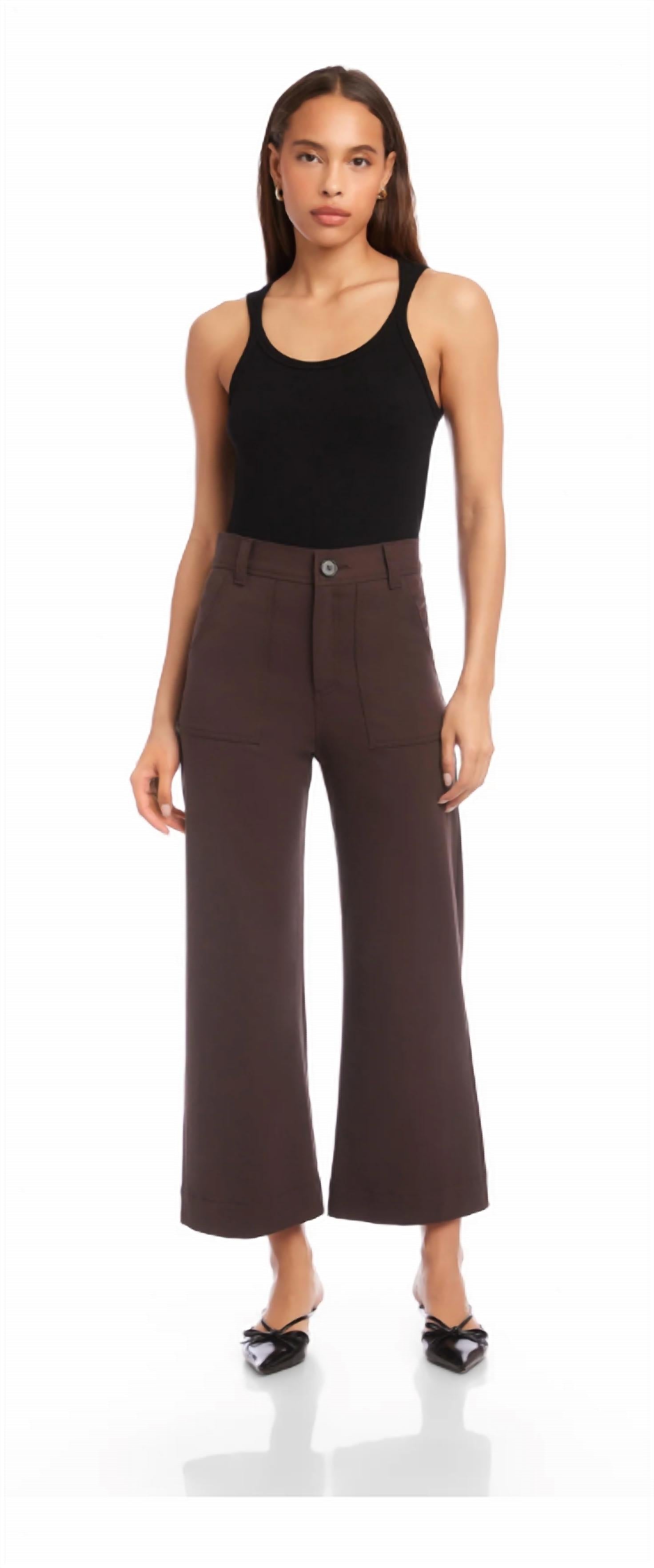 Fifteen Twenty - Rylee Cropped Pants