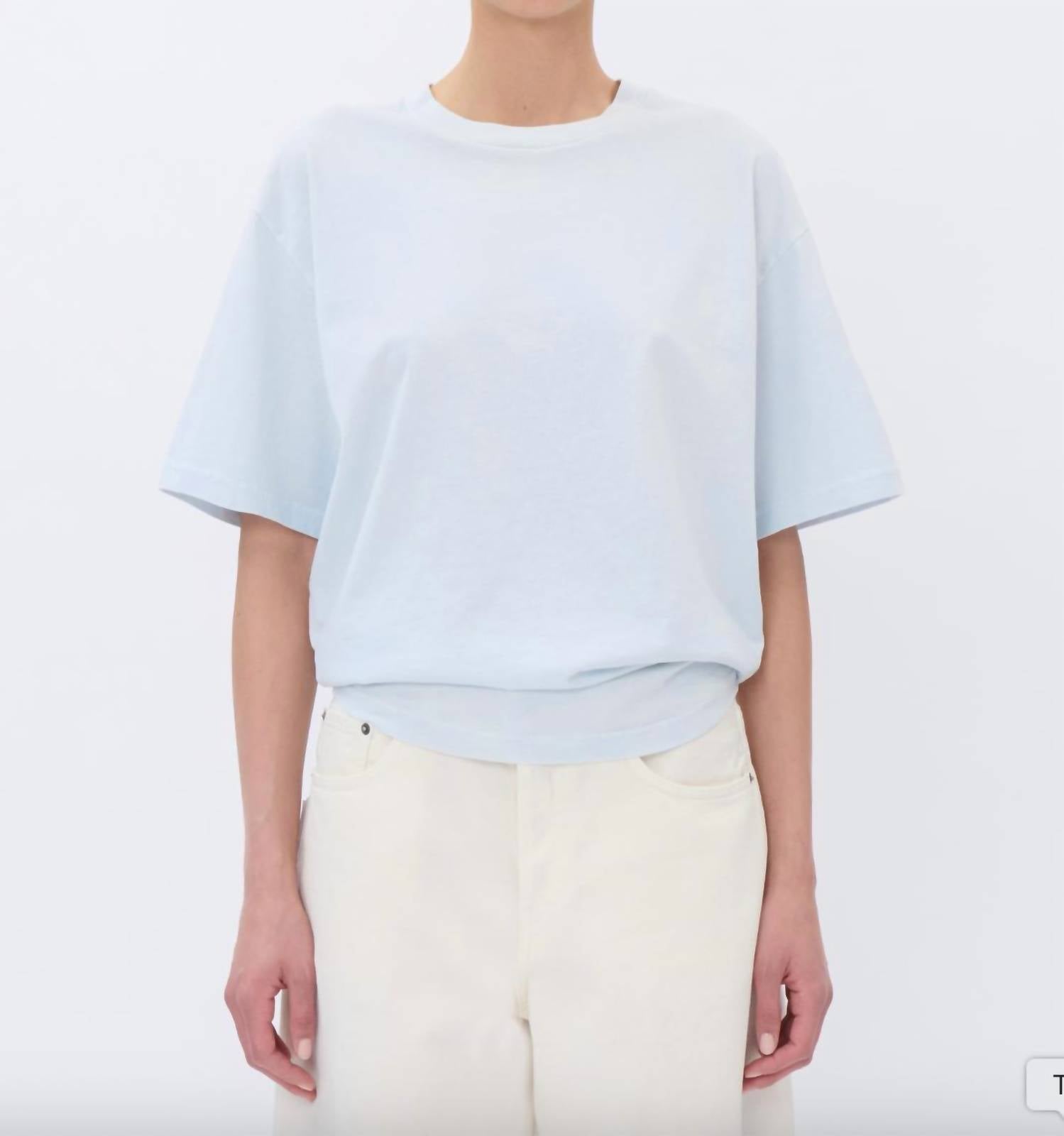 Haikure Honey Oversized T-shirt in plein air - women's t-shirt - alternate view
