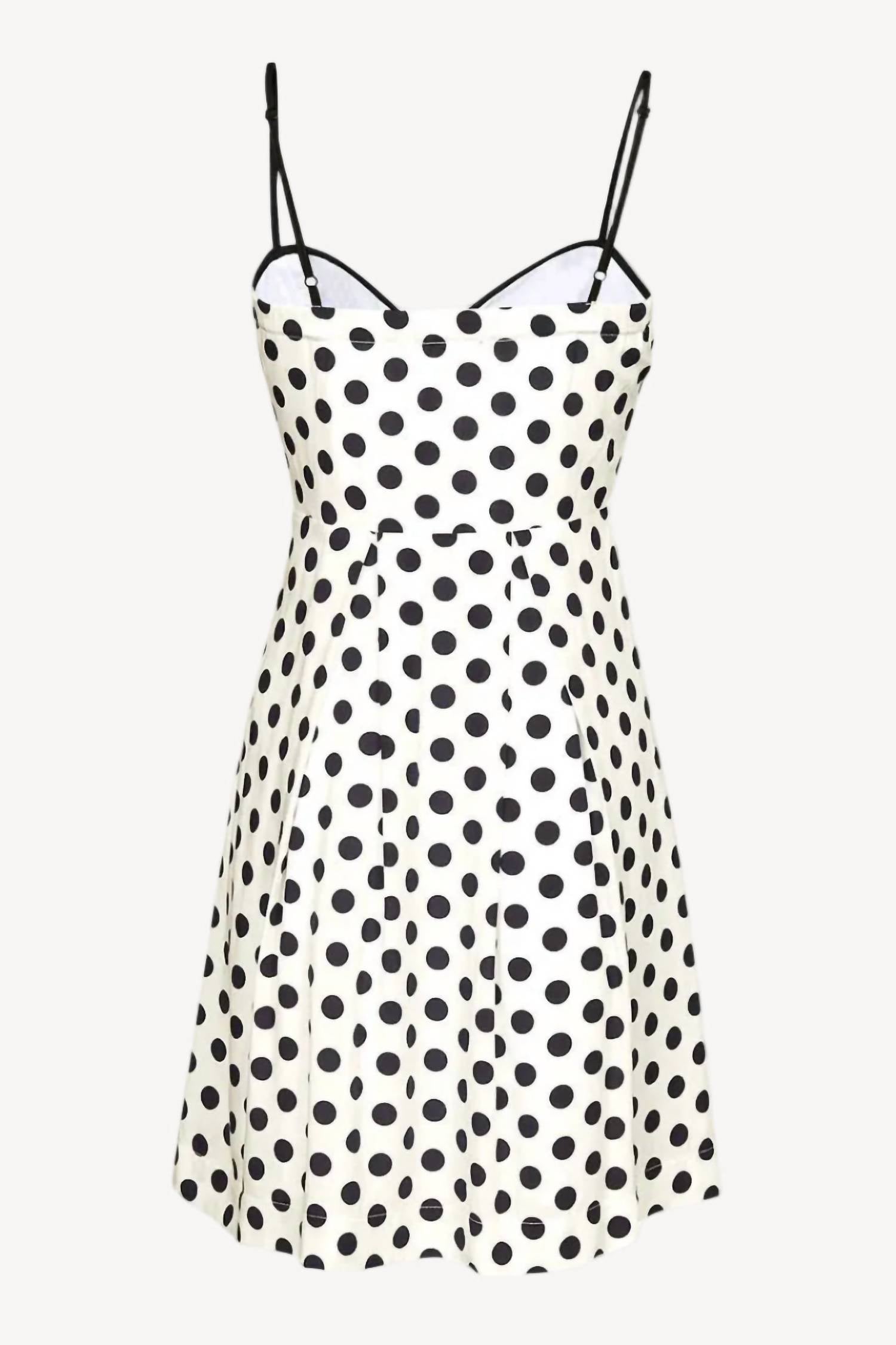 Gentlemen’S Affair - Rimini Polka Dot Dress
