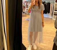 Mikarose - Eloise Squareneck Midi Dress