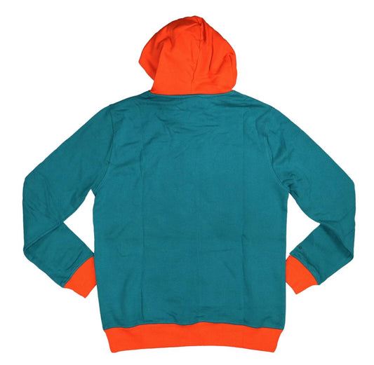 Mitchell & Ness - Men's Miami Dolphins Nfl Throwbacks Hoodie Sweatshirt