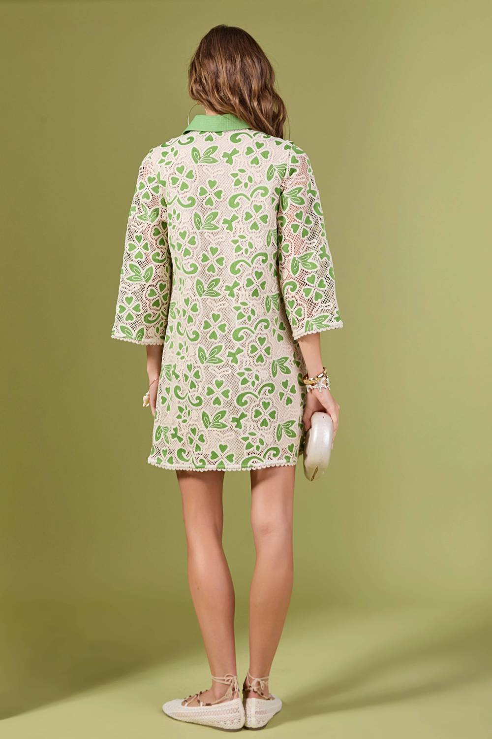 English Factory - Francine Embroidered Dress