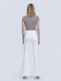 Vervet By Flying Monkey - Tummy Control Mid Rise Flare Jeans