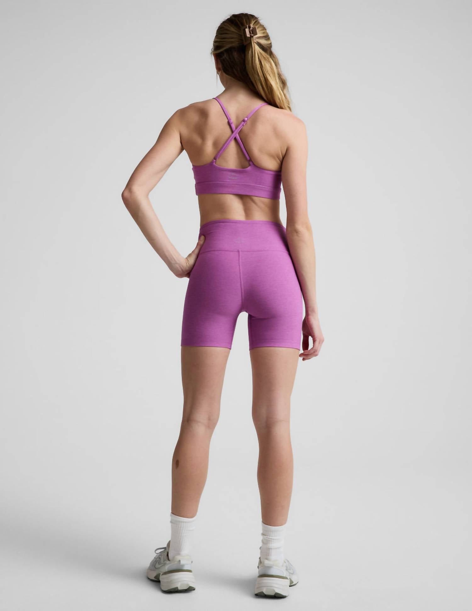Beyond Yoga - Spacedye at Your Leisure Bike Short 5"