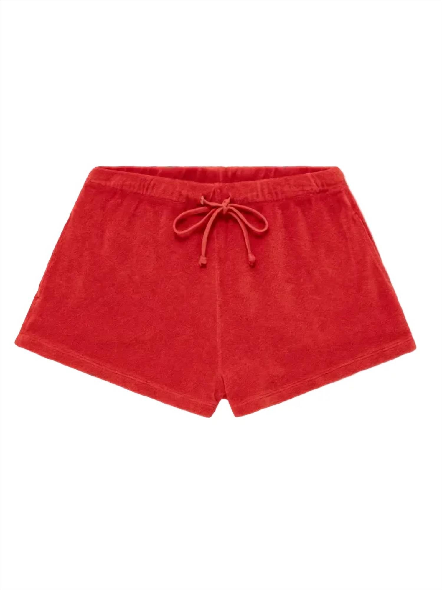 Suzie Kondi - Shallis Drawstring Waist Short