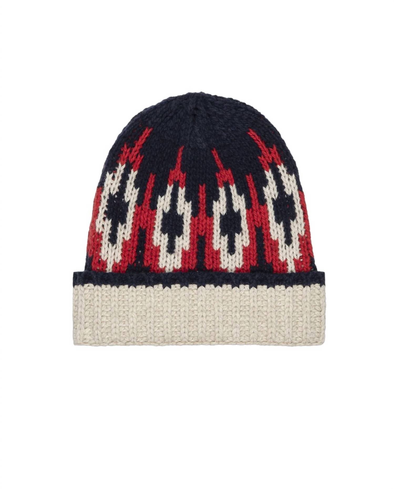 The Great. - Women's Nordic Fair Isle Beanie
