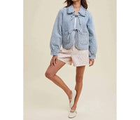 Wishlist - Kate Denim Jacket