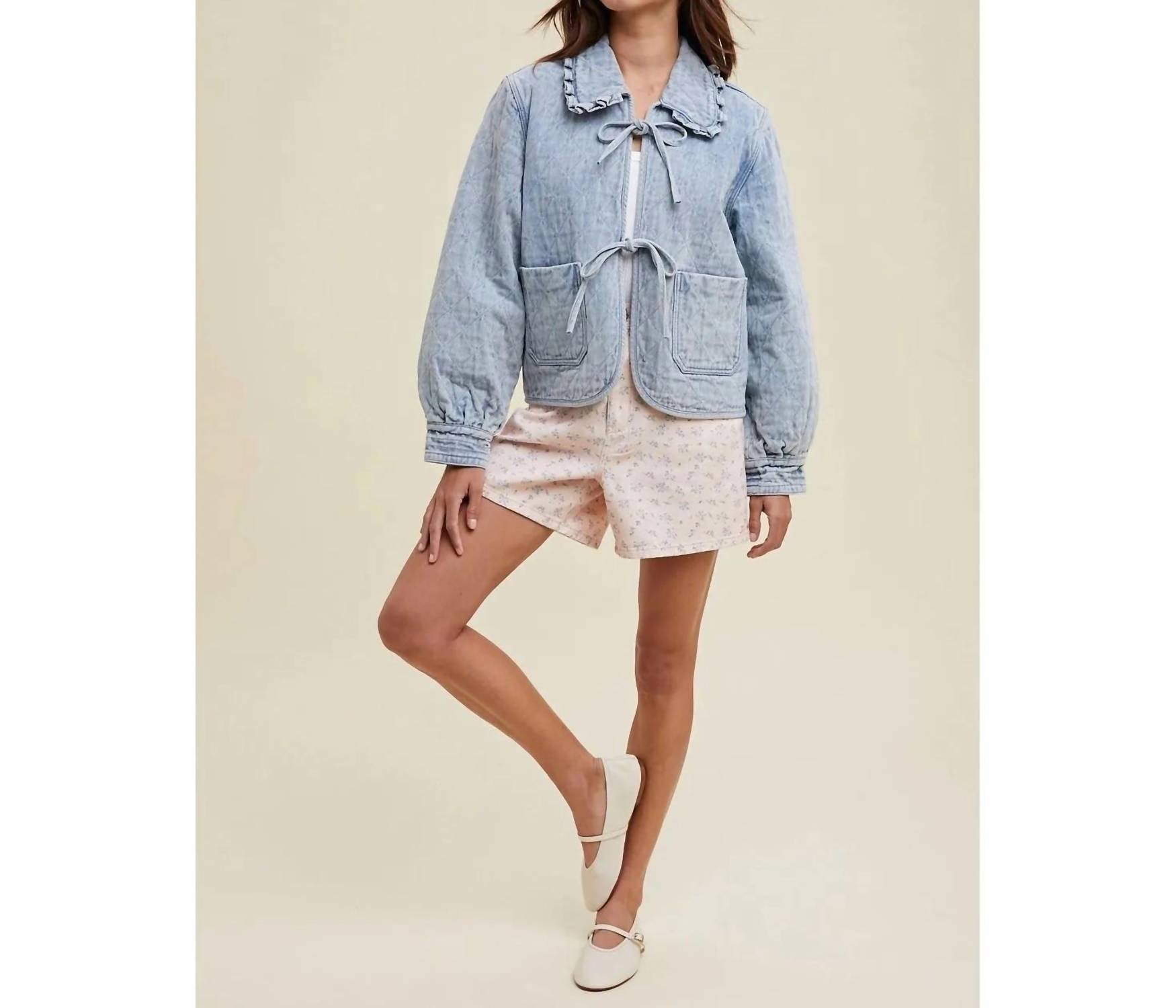 Wishlist - Kate Denim Jacket