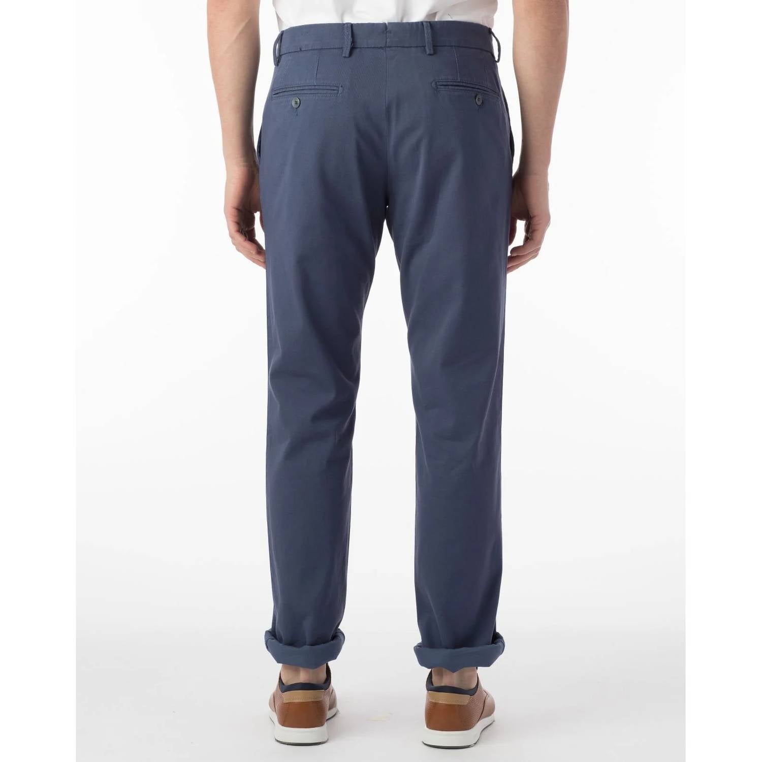 Ballin - Perma Color Pima Twill Khaki Pants - Mackay Slim Fit