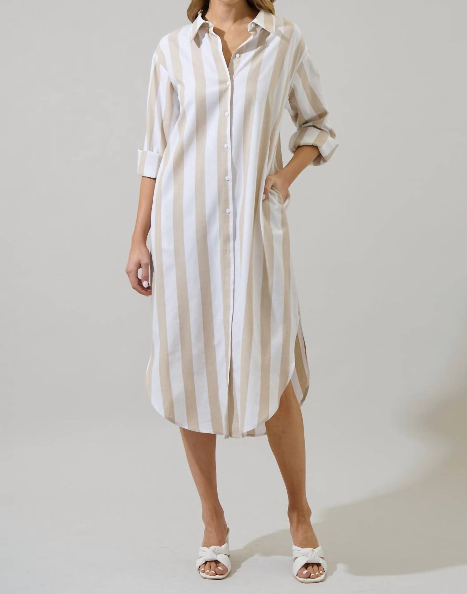 Sugarlips - Jordy Stripe Dress