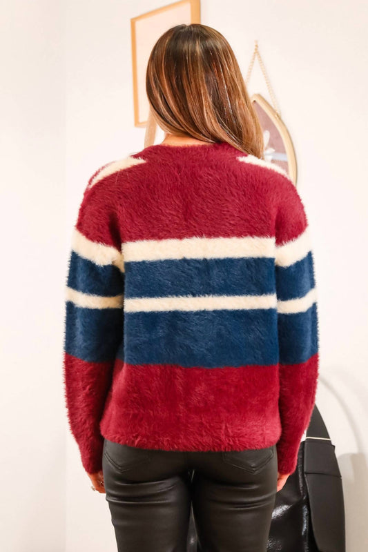 Daze - Bleeker Fuzzy Cardigan