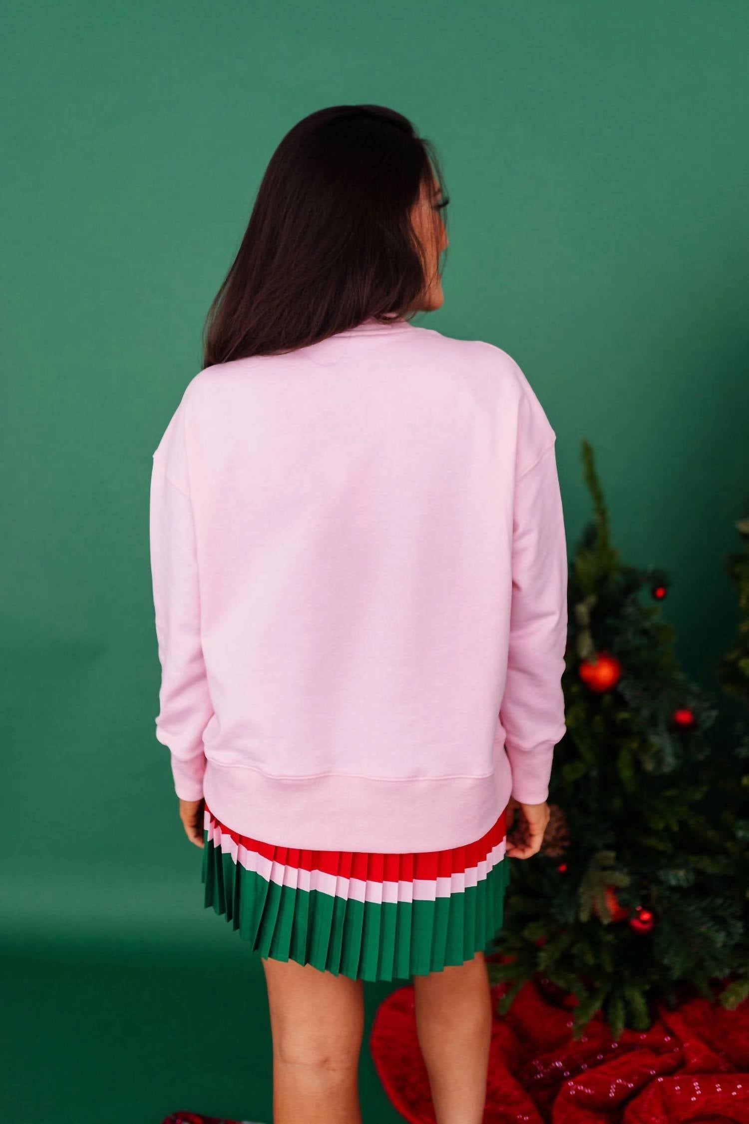 Brianna Cannon - O Come Let Us Adore Him Sweatshirt