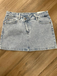 Cello - Women's Ava Denim Mini Skirt