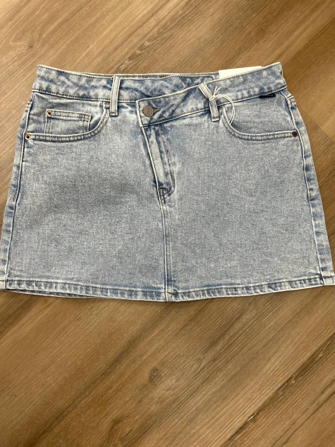 Cello - Women's Ava Denim Mini Skirt