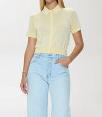 Pistola - Lucca Short Sleeve Polo Sweater