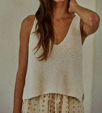 By Together - Amai Sweater Tank Top