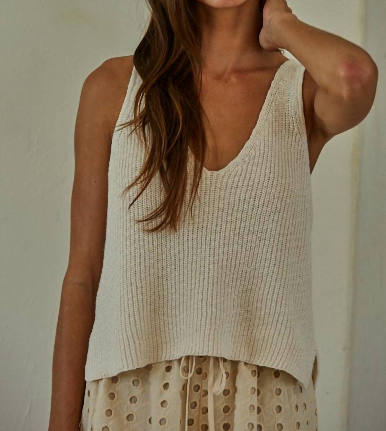 By Together - Amai Sweater Tank Top